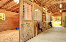 Lillingstone Dayrell stable construction leads